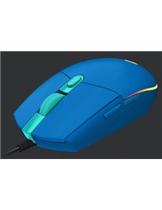 Gaming Mouse Logitech G102, Albastru 2