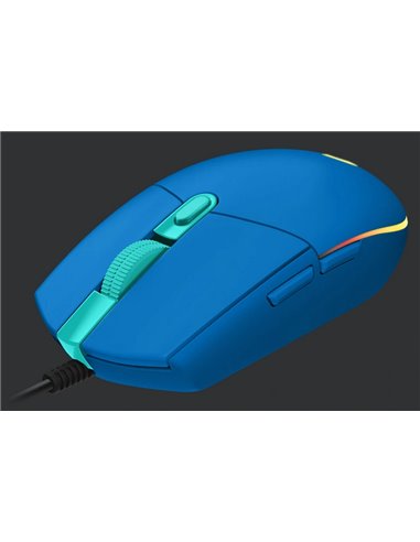 Gaming Mouse Logitech G102, Albastru