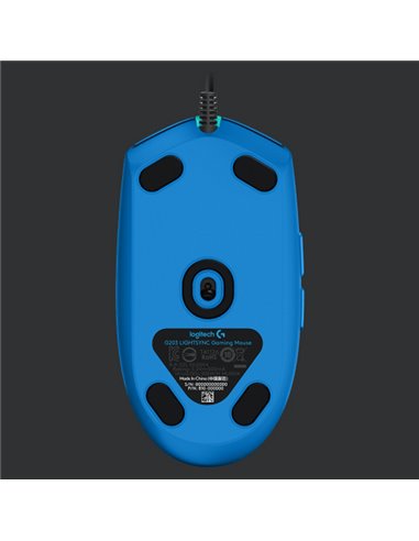 Gaming Mouse Logitech G102, Albastru