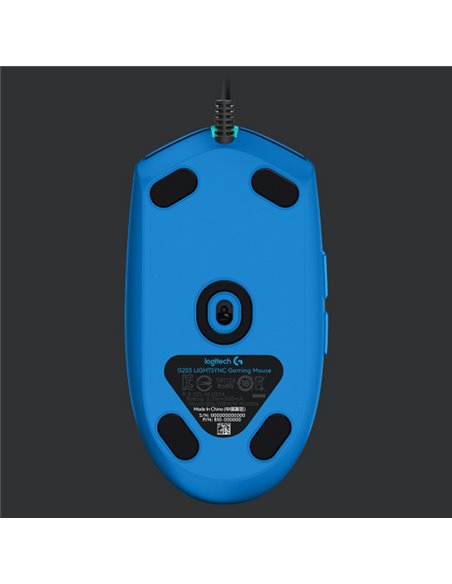 Gaming Mouse Logitech G102, Albastru