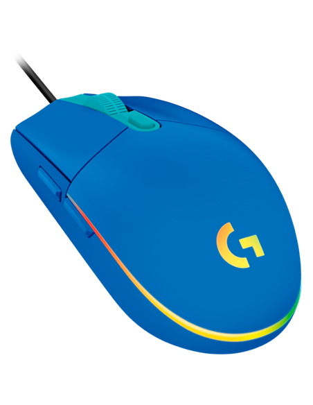 Gaming Mouse Logitech G102, Albastru