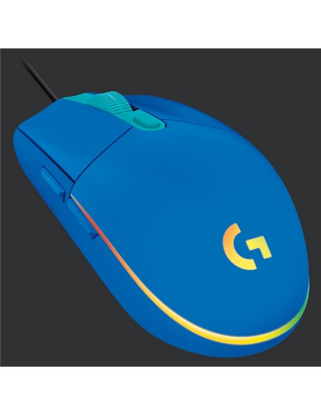 Игровая мышь Logitech G102, Синий