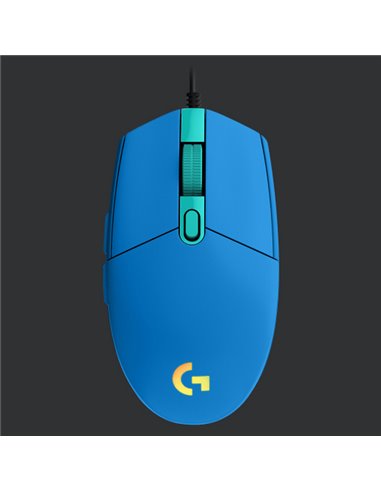 Gaming Mouse Logitech G102, Albastru