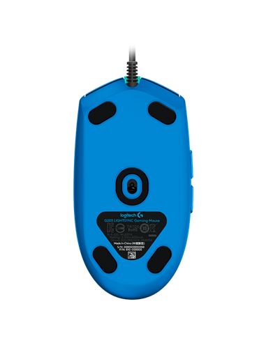 Gaming Mouse Logitech G102, Albastru