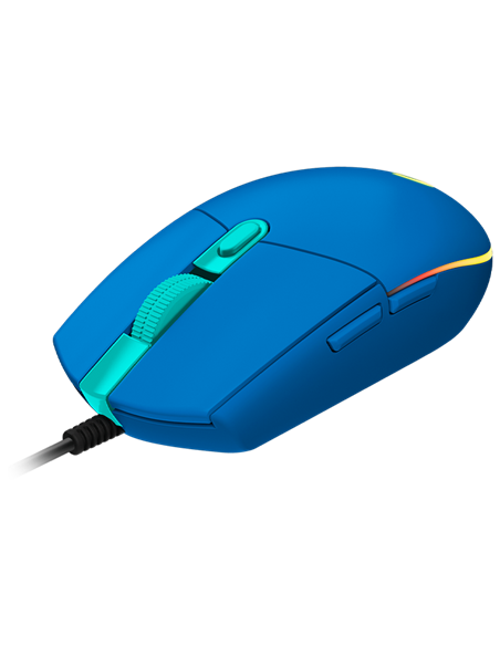 Gaming Mouse Logitech G102, Albastru