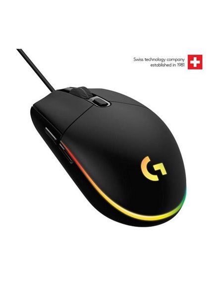 Gaming Mouse Logitech G102, Negru