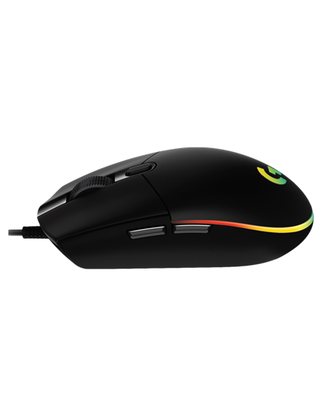 Gaming Mouse Logitech G102, Negru