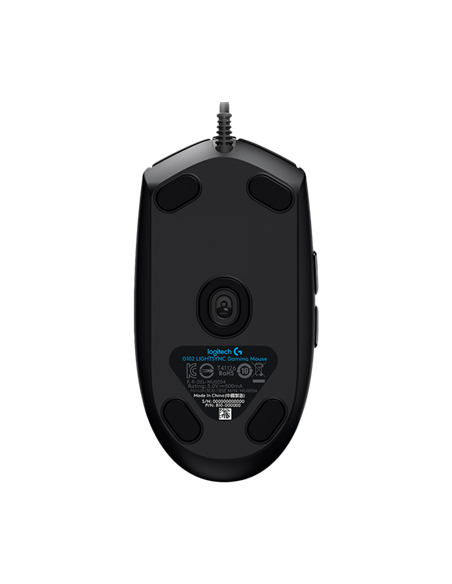 Игровая мышь Logitech G102, Чёрный Игровая мышь Logitech G102, Чёрный