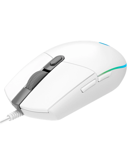 Gaming Mouse Logitech G102, Alb