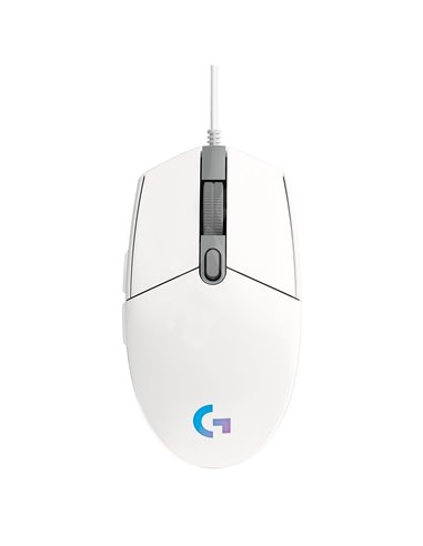Gaming Mouse Logitech G102, Alb