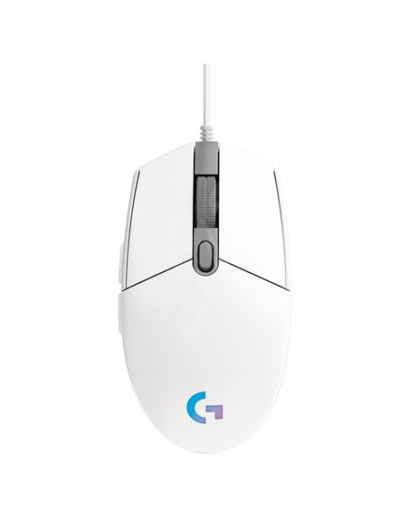 Gaming Mouse Logitech G102, Alb