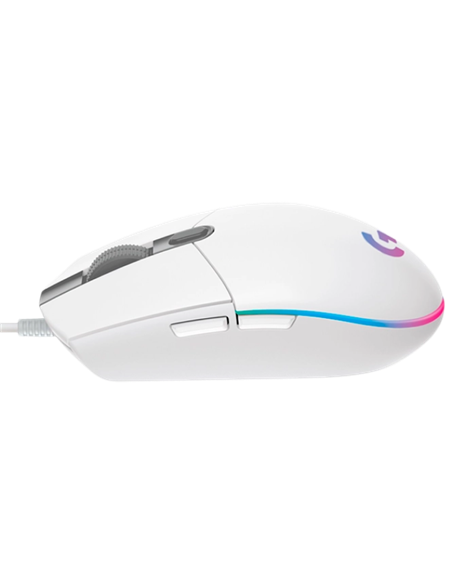 Gaming Mouse Logitech G102, Alb