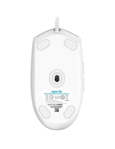 Gaming Mouse Logitech G102, Alb