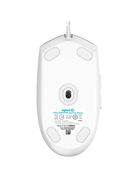 Gaming Mouse Logitech G102, Alb