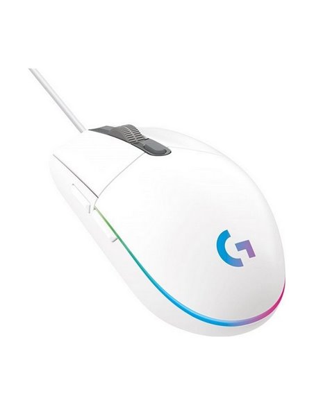 Gaming Mouse Logitech G102, Alb