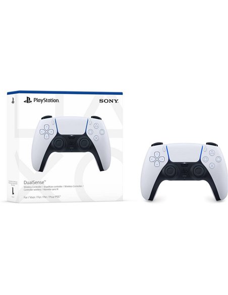 Gamepad SONY Playstation 5 DualSense, Alb | Negru Gamepad SONY Playstation 5 DualSense, Alb | Negru