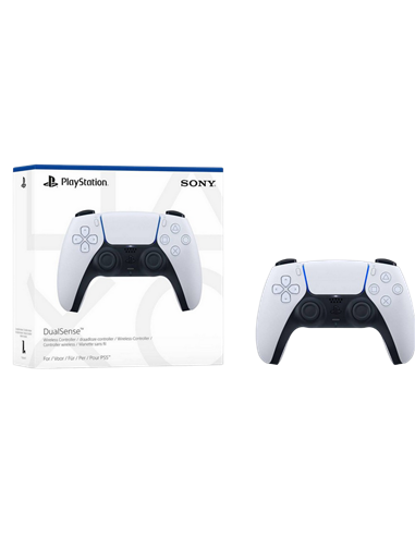 Gamepad SONY Playstation 5 DualSense, Alb | Negru