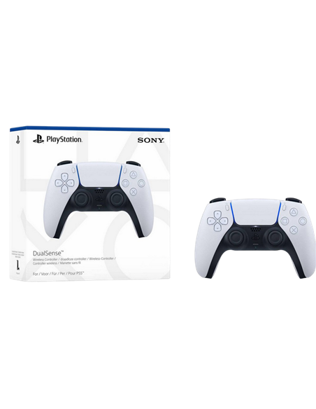 Gamepad SONY Playstation 5 DualSense, Alb | Negru Gamepad SONY Playstation 5 DualSense, Alb | Negru