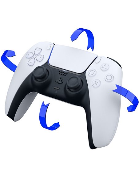 Gamepad SONY Playstation 5 DualSense, Alb | Negru Gamepad SONY Playstation 5 DualSense, Alb | Negru