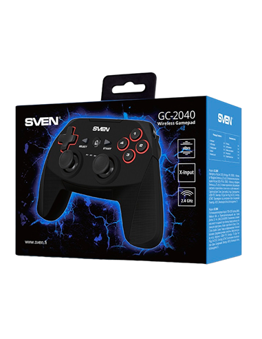 Геймпад SVEN GC-2040, Чёрный