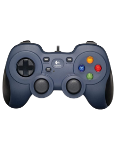 Gamepad Logitech F310, Albastru