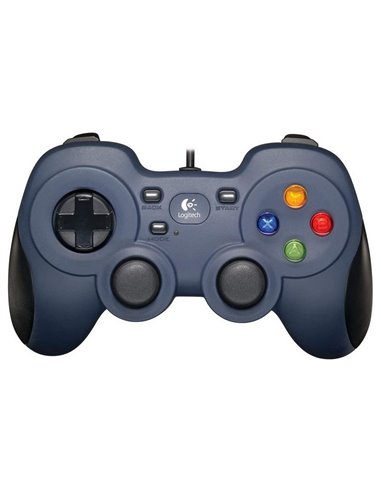 Gamepad Logitech F310, Albastru