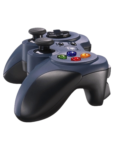 Gamepad Logitech F310, Albastru