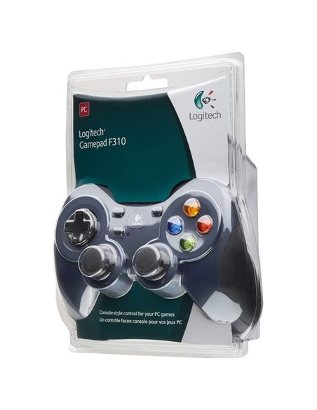 Gamepad Logitech F310, Albastru Gamepad Logitech F310, Albastru