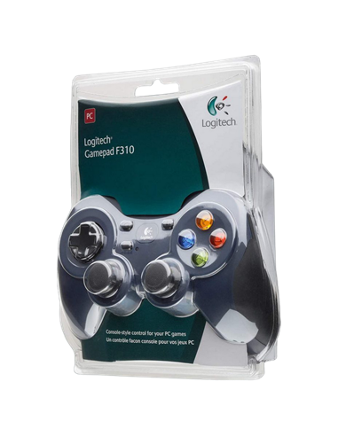 Gamepad Logitech F310, Albastru