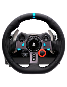 Игровой руль Logitech G29, Чёрный