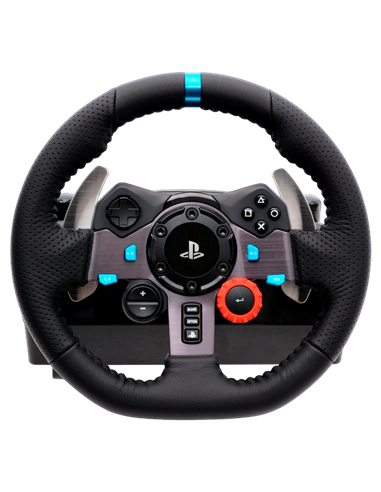 Игровой руль Logitech G29, Чёрный
