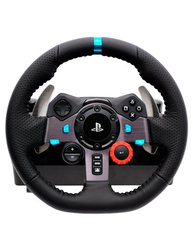 Игровой руль Logitech G29, Чёрный