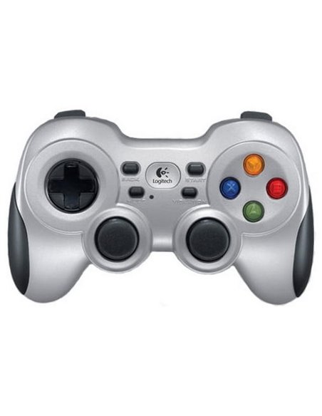 Gamepad Logitech F710, Argintiu