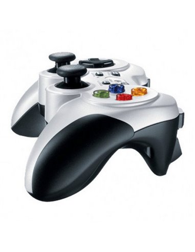 Gamepad Logitech F710, Argintiu