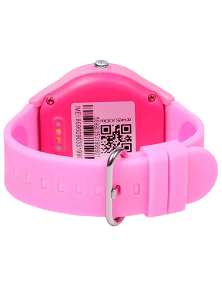 Детские часы Wonlex KT06, Розовый