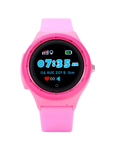 Детские часы Wonlex KT06, Розовый