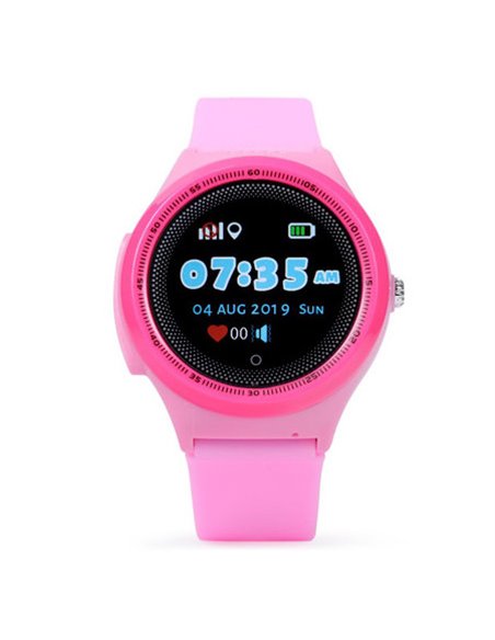 Детские часы Wonlex KT06, Розовый