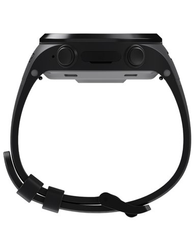 Детские часы Elari KidPhone 4GR, Чёрный