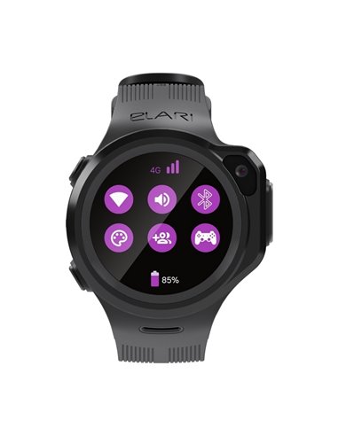 Детские часы Elari KidPhone 4GR, Чёрный