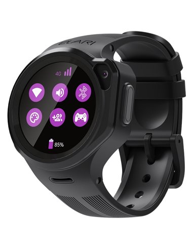 Детские часы Elari KidPhone 4GR, Чёрный
