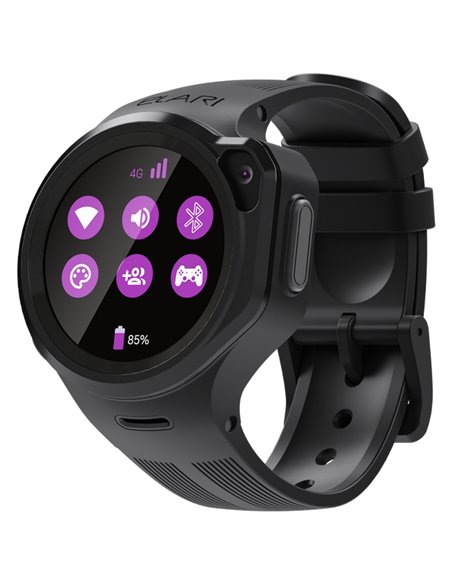 Детские часы Elari KidPhone 4GR, Чёрный