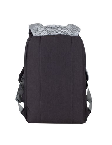 Rucsac pentru Laptop RivaCase Prater, 15.6", Poliester, Negru
