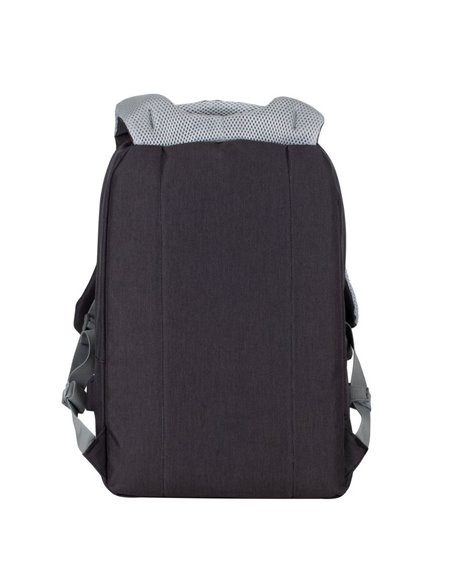 Rucsac pentru Laptop RivaCase Prater, 15.6", Poliester, Negru Rucsac pentru Laptop RivaCase Prater, 15.6", Poliester, Negru