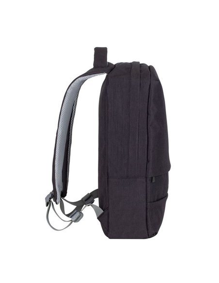 Rucsac pentru Laptop RivaCase Prater, 15.6", Poliester, Negru Rucsac pentru Laptop RivaCase Prater, 15.6", Poliester, Negru
