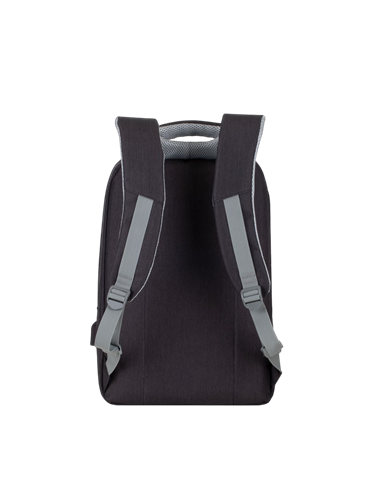 Rucsac pentru Laptop RivaCase Prater, 15.6", Poliester, Negru