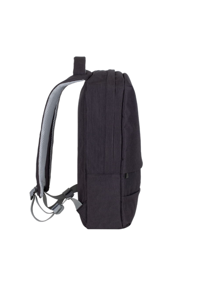 Rucsac pentru Laptop RivaCase Prater, 15.6", Poliester, Negru Rucsac pentru Laptop RivaCase Prater, 15.6", Poliester, Negru