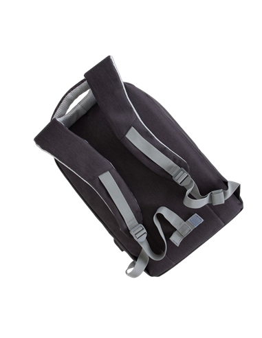 Rucsac pentru Laptop RivaCase Prater, 15.6", Poliester, Negru
