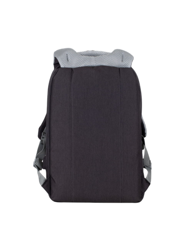 Rucsac pentru Laptop RivaCase Prater, 15.6", Poliester, Negru