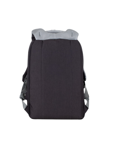 Rucsac pentru Laptop RivaCase Prater, 15.6", Poliester, Negru Rucsac pentru Laptop RivaCase Prater, 15.6", Poliester, Negru