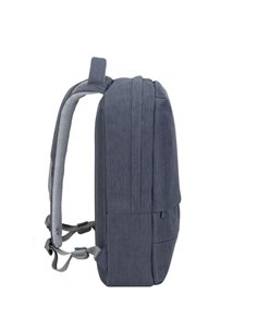 Рюкзак для ноутбука RivaCase Prater, 15.6", Полиэстер, Тёмно-серый 2